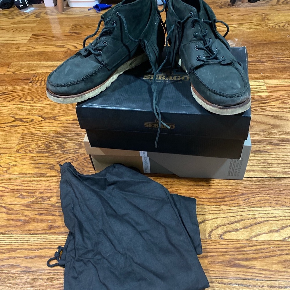 Ronnie Fieg x Sebago